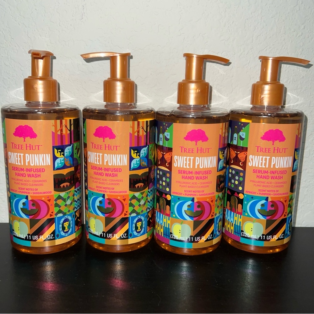 Tree Hut Sweet pumpkin Hand Wash Set